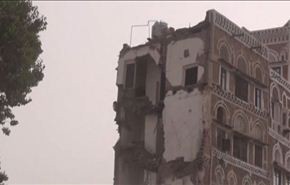 بالفيديو.. العدوان السعودي يستهدف حضارة يفتقدها تاريخه