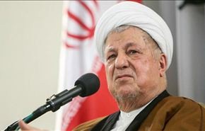 رفسنجاني: الإدارة الأميركية تعهدت حتى بوقف 
