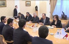 لافروف: نتعاون مع من يحارب الإرهاب على الأرض بسوريا