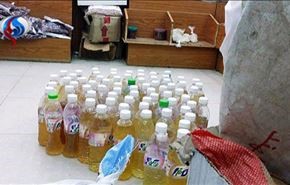 کارگری که به سعودی‌ها ادرار شتر تقلبی می‌فروخت! +عکس