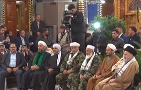 فيديو، سنة وشيعة العراق: نرفض التدخل الأميركي، الحشد هو المنقذ