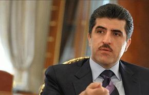 البارزاني يصل إلى باريس