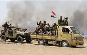 تطهير الحوز الاستراتيجية بالرمادي واشتداد القتال