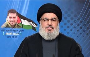 السيد نصر الله: الرد على إغتيال القنطار قادم لا محالة