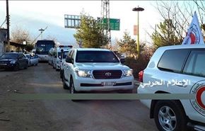 بالصور: إنطلاق المرحلة الثانية من إتفاق الزبداني - كفريا الفوعة