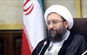 آملي لاريجاني: اميركا لديها مشكلة مع اصل الاتفاق النووي