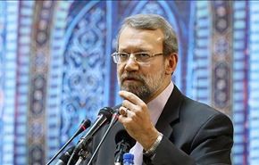 لاریجاني: المباحثات النوویة أثمرت عن الغاء الحظر