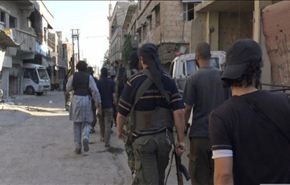 اخلاء المسلحين من الحجر الأسود وحي القدم بدمشق قريبا
