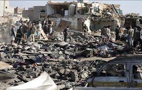 12 شهيدا مدنيا بغارات للعدوان السعودي على حجة