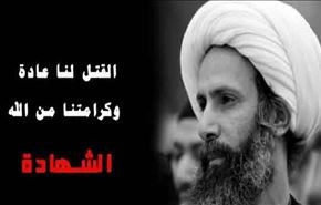 الشيخ النمر: حتى الجدران كنا نخشاها +فيديو