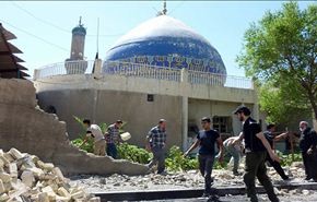 تفجيران يستهدفان مسجدين بمدينة الحلة جنوب بغداد