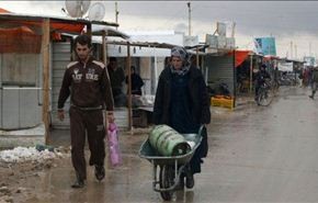 حلب تعاني من نقص حاد في المحروقات+فيديو