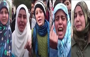 شاهد.. ماذا تقول دموع نساء وأطفال الفوعة وكفريا للكاميرا؟