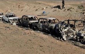 القضاء على 250 داعشيا وتدمير مئة عجلة غربي الرمادي