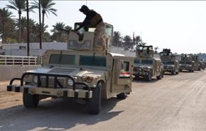 جهاز مكافحة الارهاب يدخل حي الاندلس والجامع الكبير في الرمادي