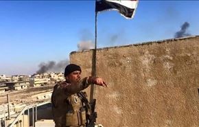 صور القوات العراقية المشتركة خلال تحرير الرمادي