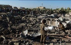 غارة سعودية تستهدف سيارة نازحين وتبيد من فيها بصنعاء
