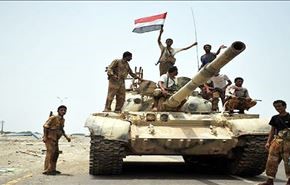 جيش اليمن يبدأ عمليات استعادة 