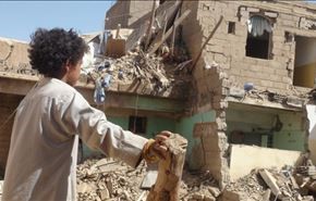 ضحايا بينهم اطفال بغارات العدوان؛ ومقتل جندي سعودي