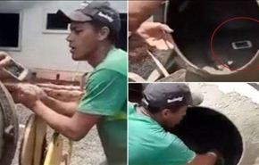 فيديو.. لهذا السبب يجب أن لا تعبث بهاتفك أثناء العمل