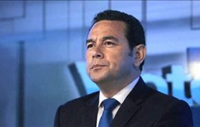 تنصيب جيمي مورايس رسميا رئيسا لغواتيمالا