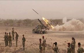 قتلى وجرحى في صفوف العدوان بهجوم صاروخي في تعز