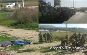 استشهاد شاب فلسطيني برصاص الاحتلال جنوب نابلس