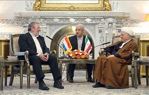رفسنجاني: الغاء الحظر تم عبر مفاوضات صعبة اتسمت بالعقلانیة