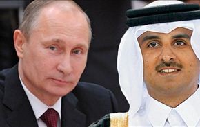 ماذا دار بين بوتين وامير قطر خلال اجتماعهما بموسكو؟