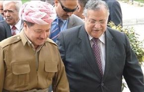 پایان توافق دو حزب طالبانی و بارزانی