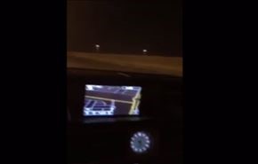 شاهد نتيجة انشغال شاب بتصوير تسابقه مع آخر