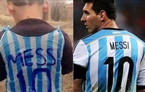 ما السر وراء بحث ميسي وراء هذا الطفل العراقي؟