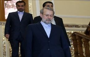 لاريجاني يؤكد ضرورة مساعدة الدول التي تعاني من الارهاب