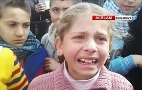 حالة انسانية صعبة تعيشها الفوعة وكفريا جراء حصار المسلحين