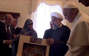 البابا فرانسيس يؤكد على دور ايران الاقليمي