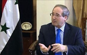 المقداد: يجب إنهاء العقوبات الغربیة التي تضر الشعب السوري