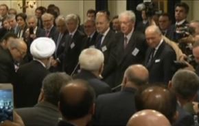 روحاني يصل باريس المحطة الاخيرة في جولته الاوروبية