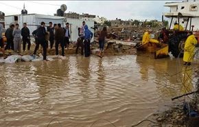 اوضاع معيشية صعبة يعيشها سكان الكرافانات في غزة+ فيديو