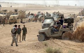 جيش العراق يدخل السجارية شرق الرمادي من محورين