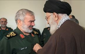 آية الله خامنئي يمنح وساما لقادة حرس الثورة؛ اعتقلوا اميركيين