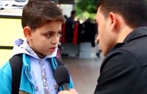 بالفيديو؛ هكذا يتفوق أطفال فلسطين في اختبار التمسك بالوطن