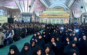 احياء ذكرى عودة الامام الخميني (قدس) قبل 37 عاما