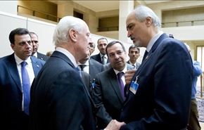 الجعفري: لايوجد موعد محدد لمؤتمر جنيف حتى اللحظة