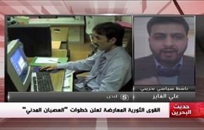القوى الثورية المعارضة  تعلن خطوات 