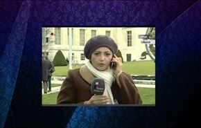 جنيف.. منع مراسلة التلفزيون السوري من مؤتمر صحفي لـ