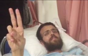 القيق يرفض إرجاءالإفراج عنه أيار المقبل مقابل وقف الإضراب