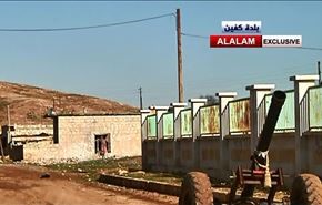 فيديو مباشر من كفين.. 25 كيلومتر تفصل الجيش عن الحدود التركية