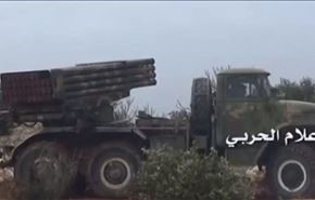 الجيش وحلفاؤه نحو الحدود مع تركيا للمرة الاولى منذ بدء الحرب