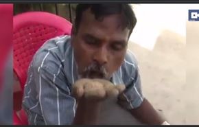 شاهد.. لماذا اطلق عليه لقب 