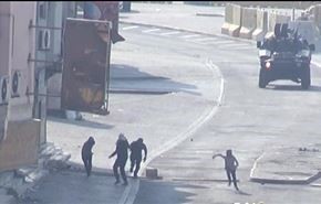 مواجهات بمناطق البحرين في اليوم الاول من العصيان المدني